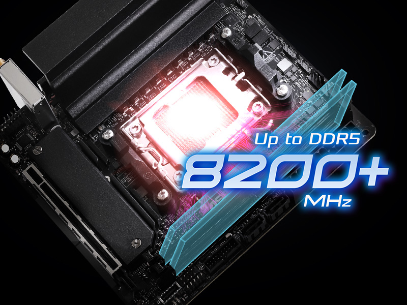 DDR5 XMP & EXPO Support